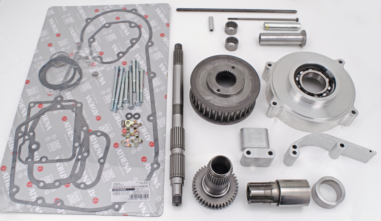 Zodiac Primary Offset Parts – Primary & Clutch