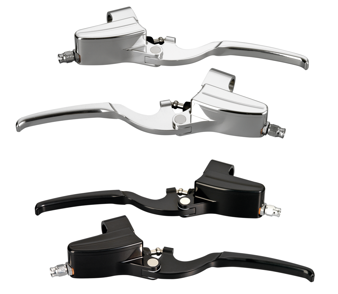 Kustom Tech Billet Designer Handlebar Controls by Kustom Tech