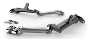 Ciro Floorboard Highway Peg Mounts – Foot Control