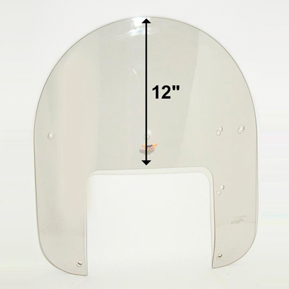 National Cycle Narrow Frame Heavy Duty Windshields
