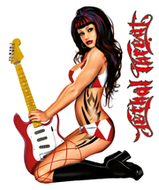 Lethal Threat "bike Tattoos" Designs and Tank Decals