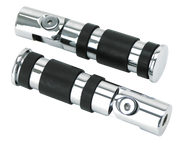 Zodiac Chrome Folding Passenger Pegs – Foot Control