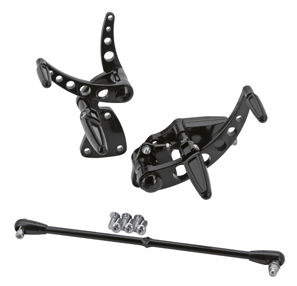 Kustom Tech Billet Forward Controls for Softail – Foot Control