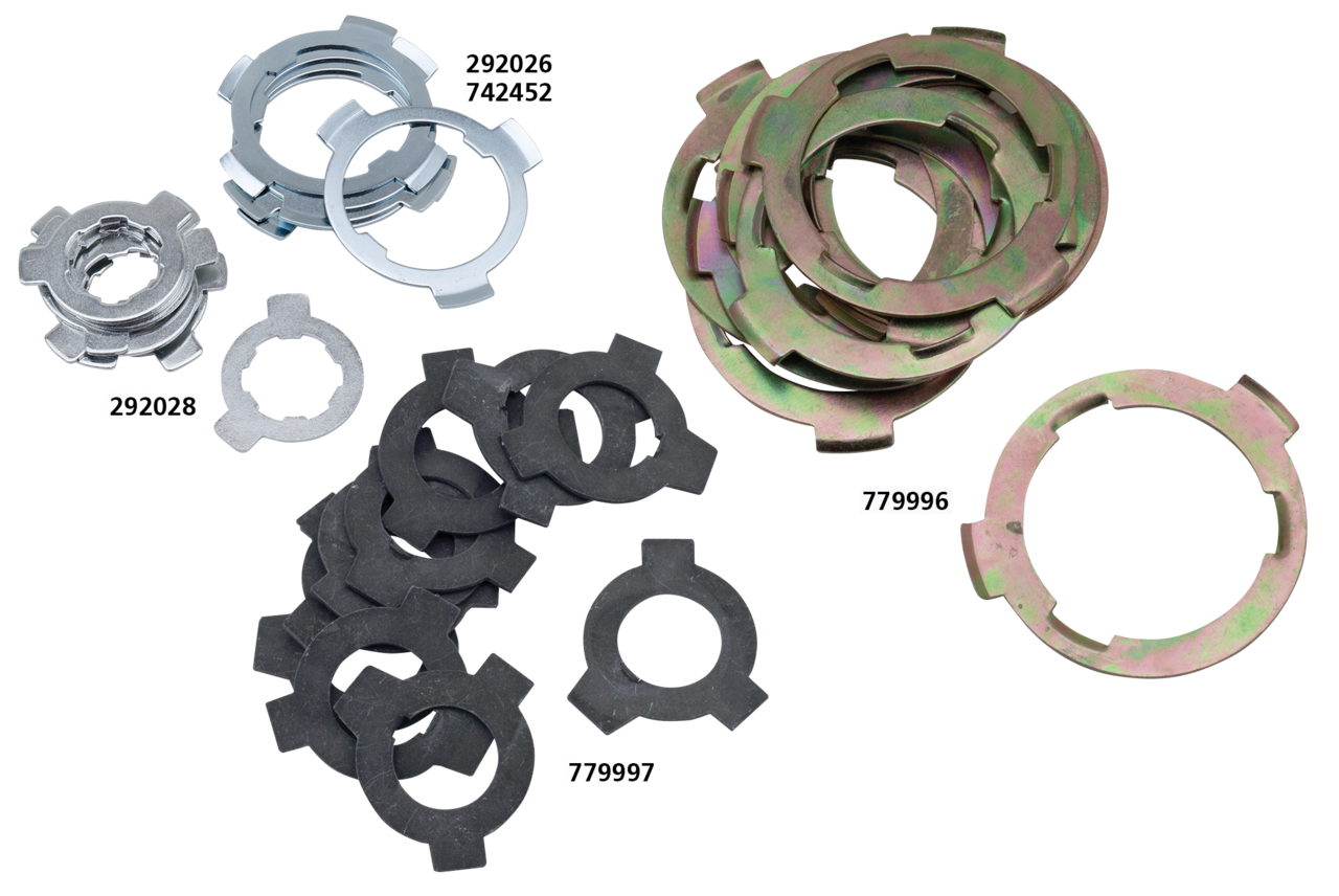 Eastern MC Parts Sprocket Tab Washers – Final Drive