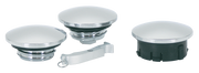 Zodiac Chrome Billet "essential" Gas Caps – Gas- & Oil Tank
