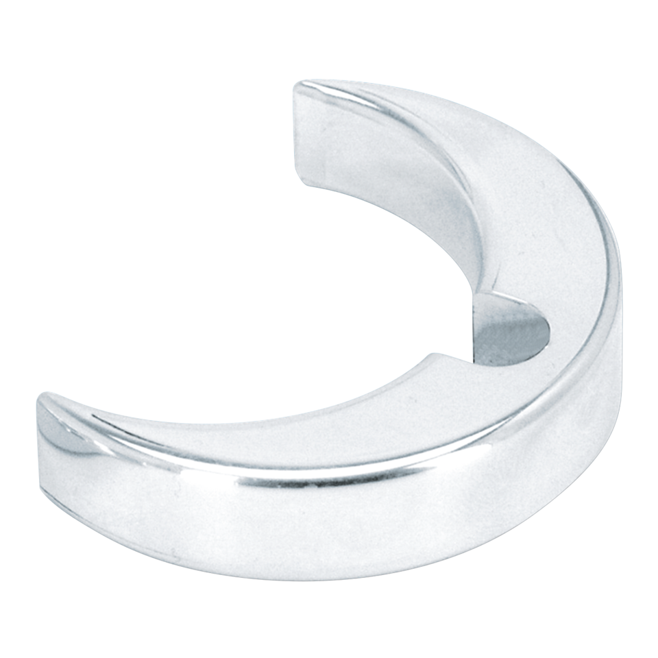 Zodiac Polished Aluminum Push on Cable Clamps – Control Cables & Hydraulic Lines