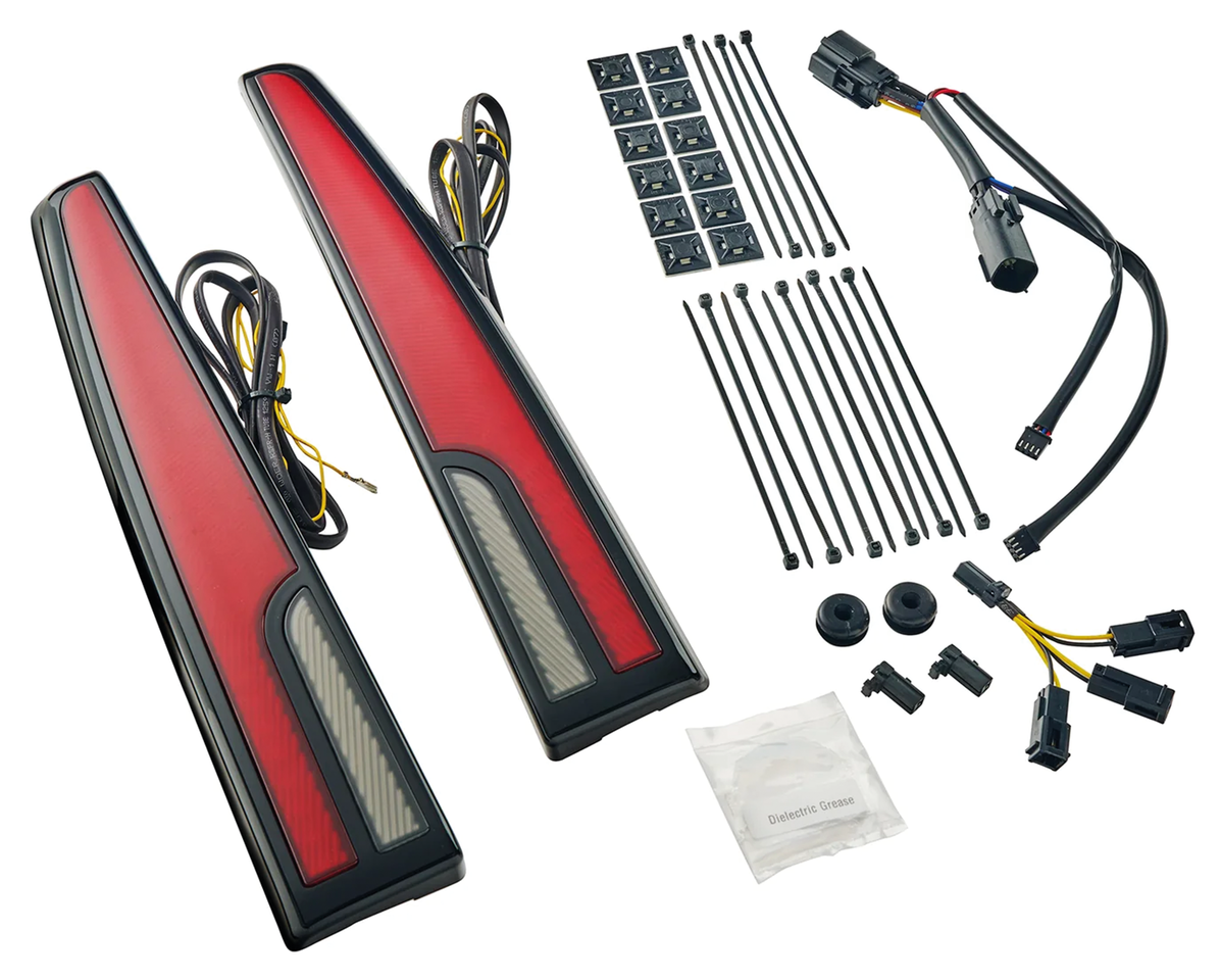 Ciro Calade Rear Lights for Tri Glide – Electric & Light