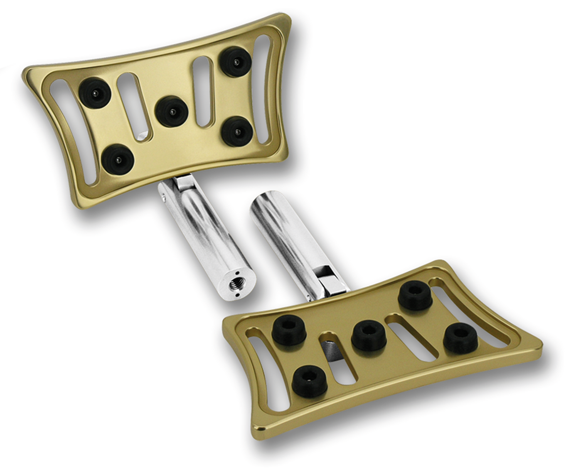 Zodiac Slasher Billet Aluminum Floorboards – Foot Control