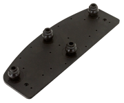 V-Twin Driver Floorboard Rubber – Foot Control