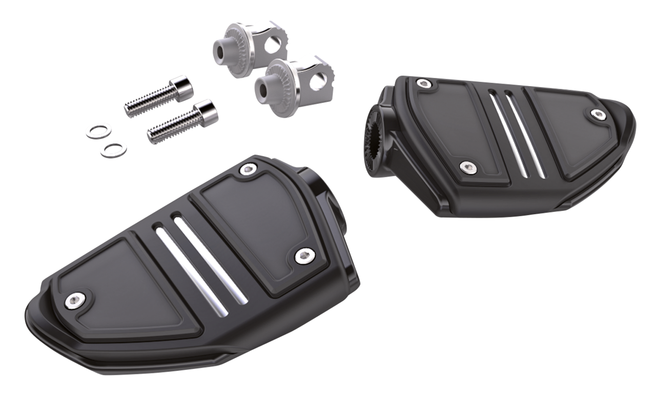Ciro Twin Rail Style Foot Pegs – Foot Control
