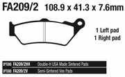 Ebc Rear Disc Brake Pads