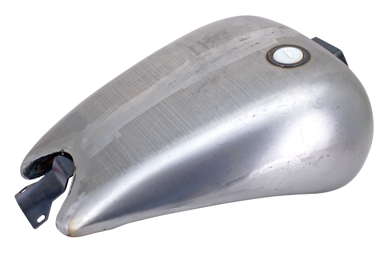 Zodiac One Piece Stretched Smooth Top Steel Gas Tank for FXR – Gas- & Oil Tank