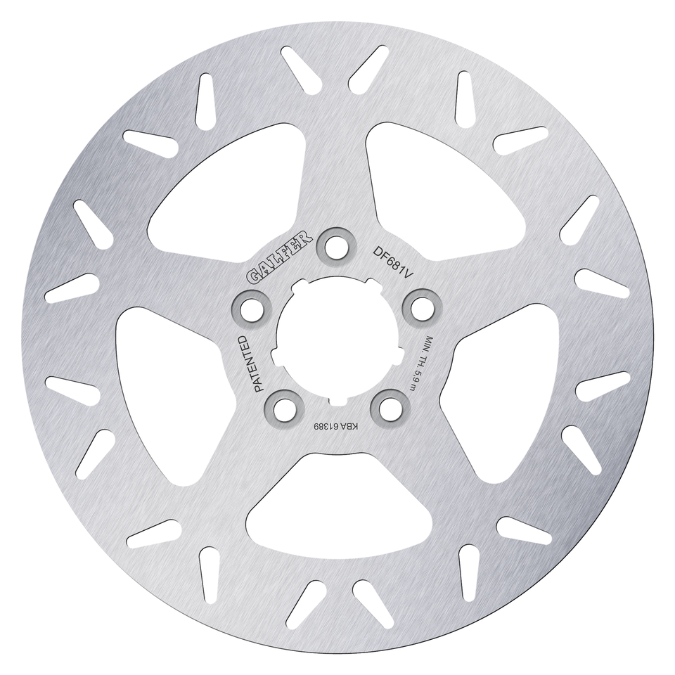 Galfer Classic Round Disc Brake Rotors