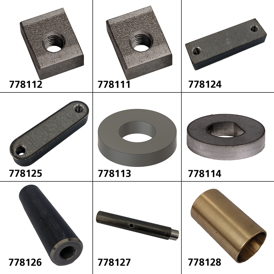 VG Classic Frames & Parts VG Classic Machined Steel Frame Components – Frame & Rear Suspension