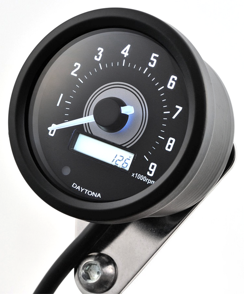 Daytona Velona 60MM Speedo- and Tachometers – Gauges & Dashes