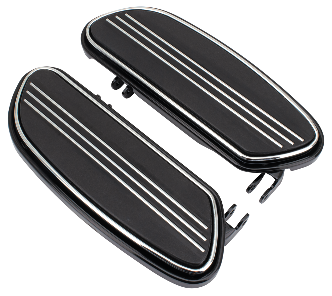 Zodiac Extended Floorboard Kit for Touring – Foot Control