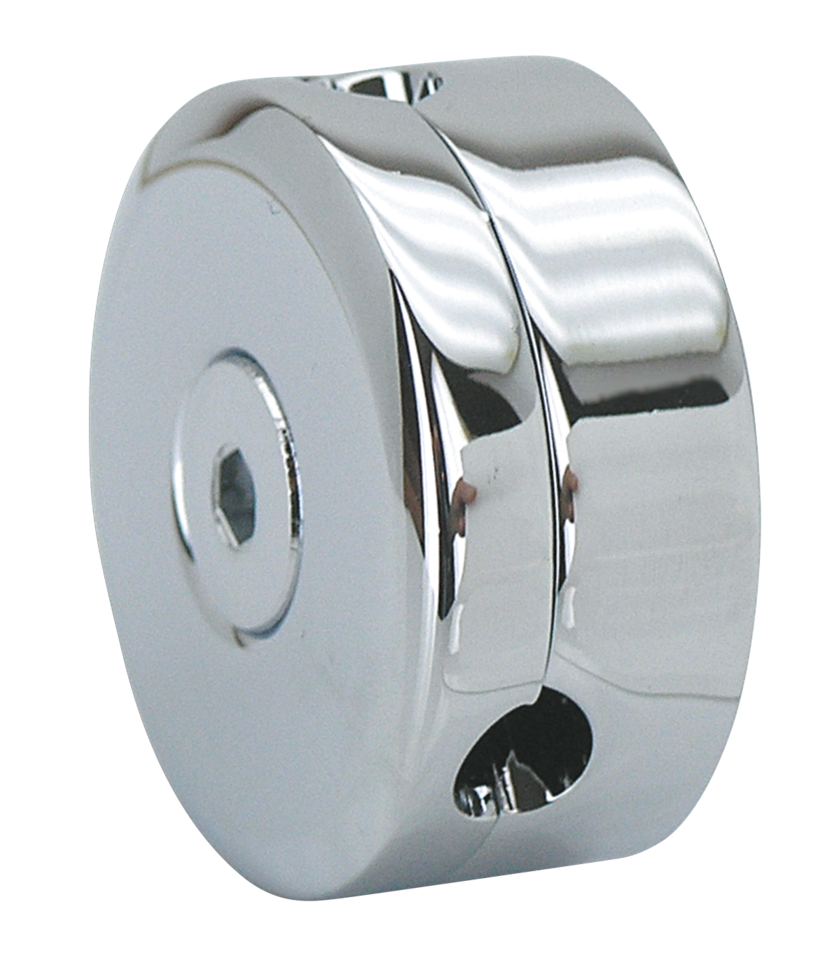 Zodiac Chrome Custom Brake Line Clamp – Control Cables & Hydraulic Lines