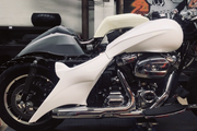 Tommy & Sons Magnus Conversion for Touring by Tommy & Sons – Gas- & Oil Tank
