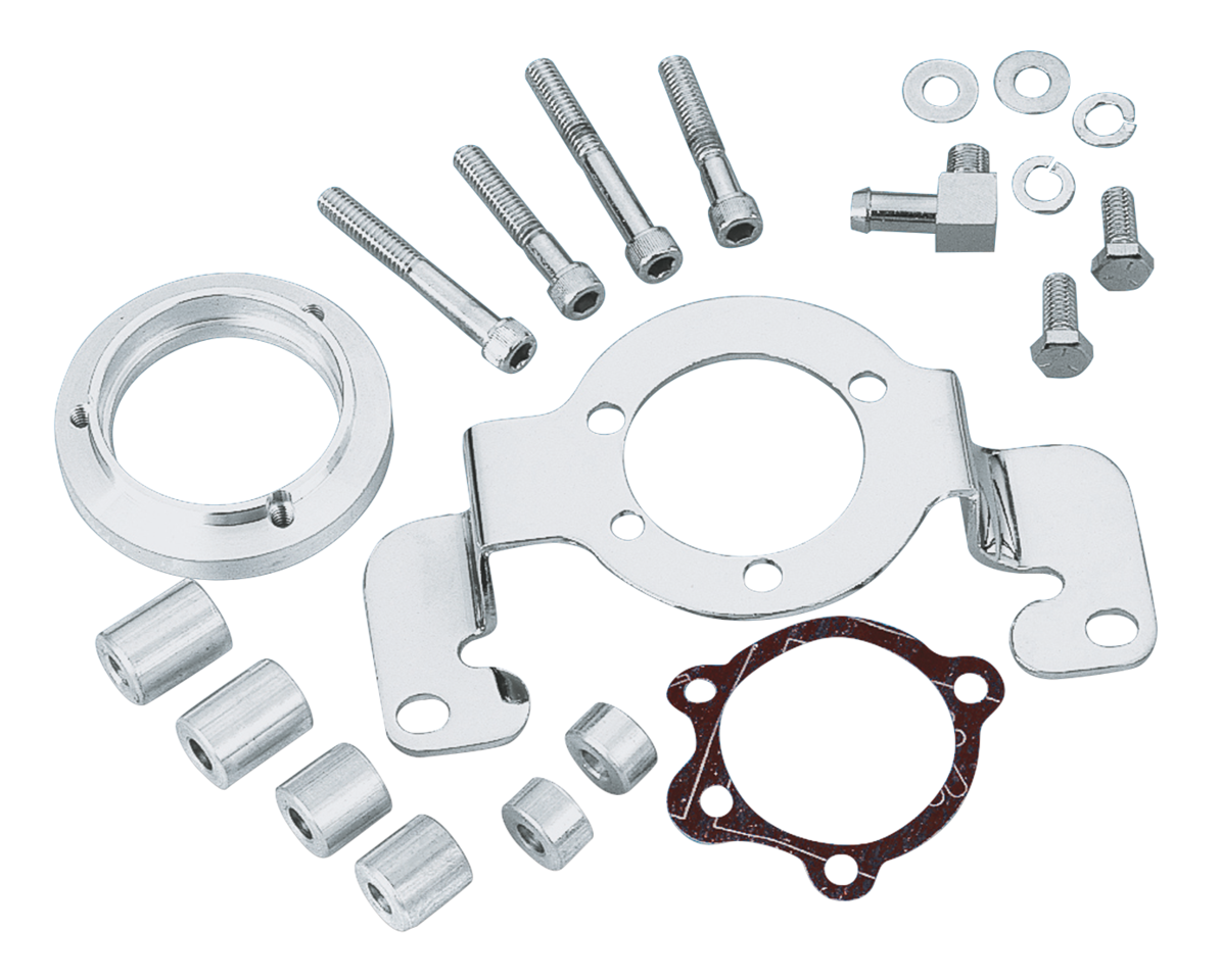 Zodiac Air Cleaner & Carburator Support Brackets – Intake