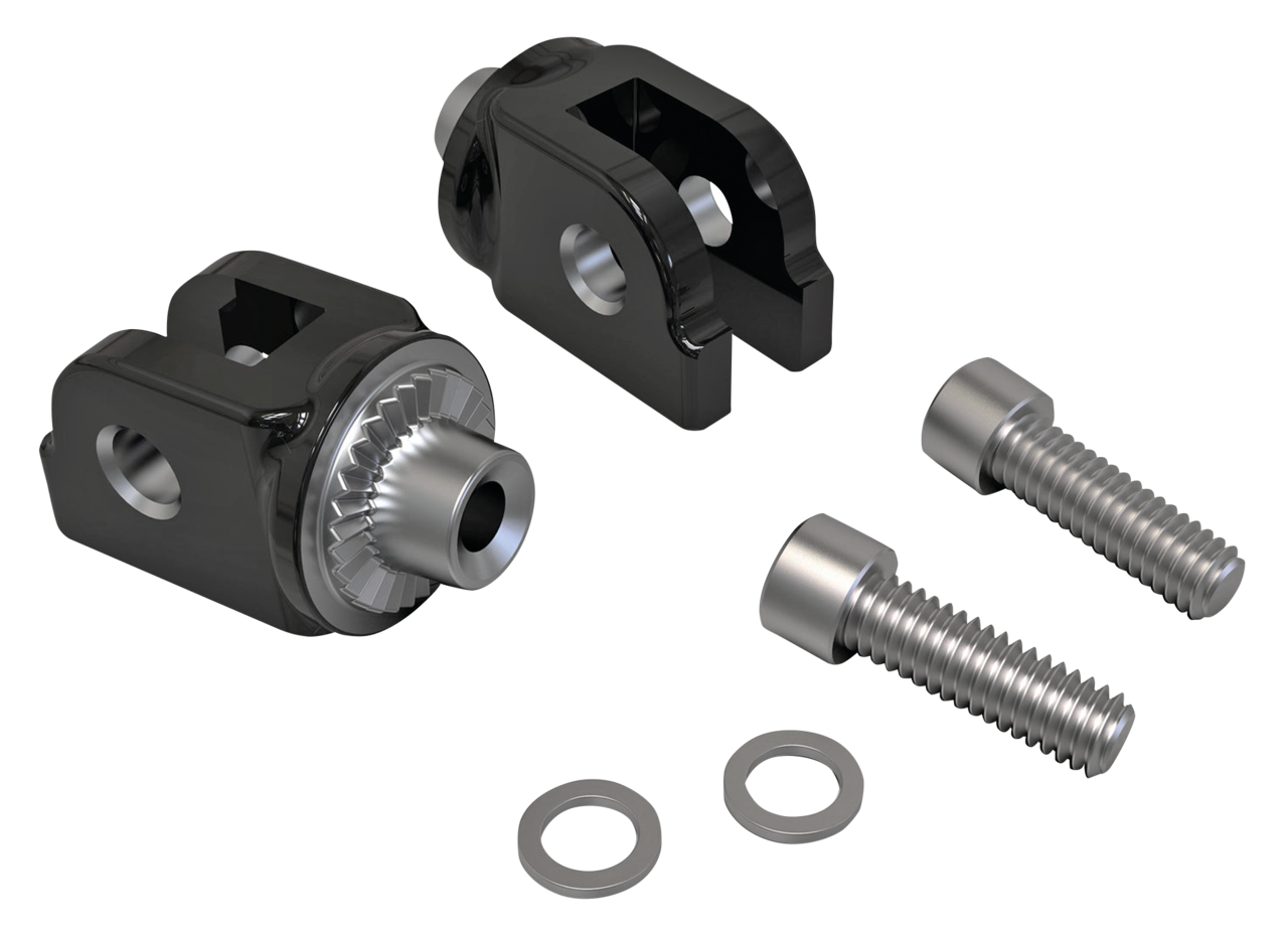 Ciro Engine Guard Highway Peg Kits – Foot Control
