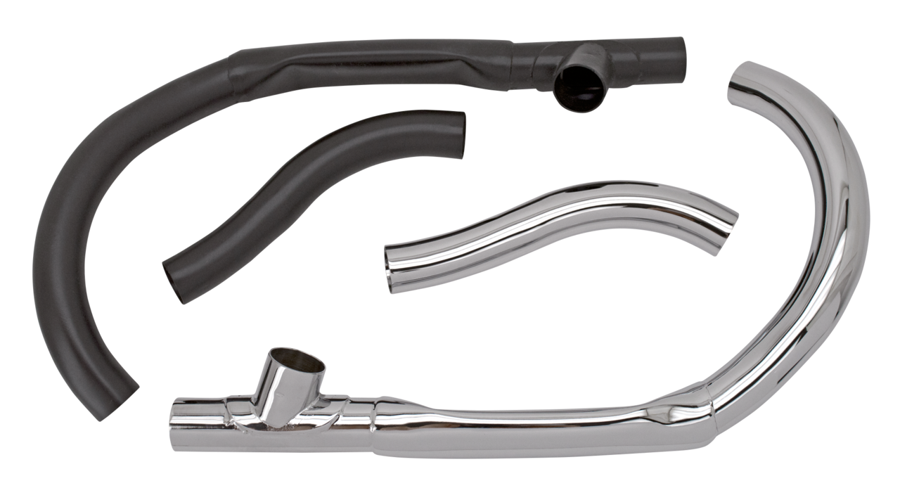 Samwel Front Pipes for 45CI Models – Exhaust