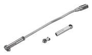 V-Twin Chrome Plated Gear Shifter Linkage and Rod End for Big Twin – Foot Control