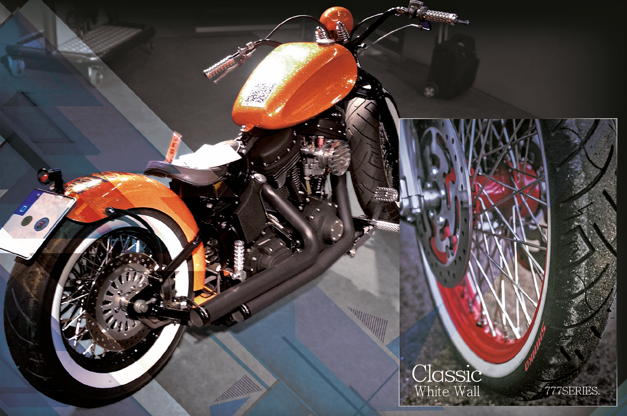 Shinko SR777R – Wheel & Tire