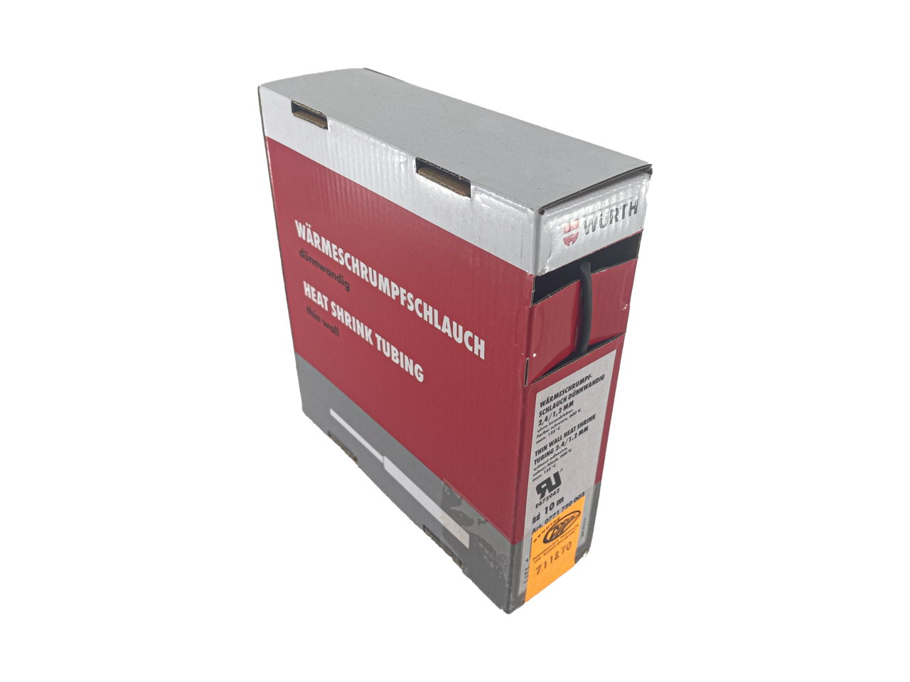 Wurth Shrink Socket Tubes – Electric & Light
