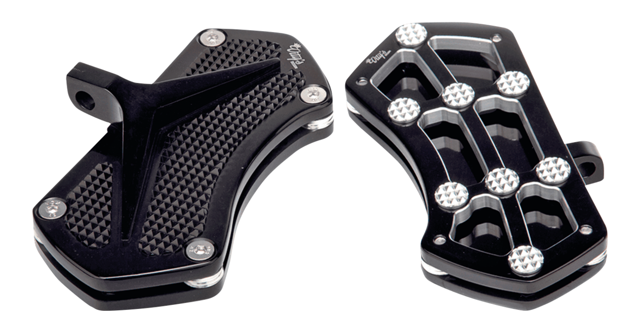 Vity's Design Floorboards – Foot Control