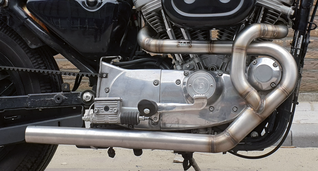 Mad Stainless Steel Exhaust Pipes