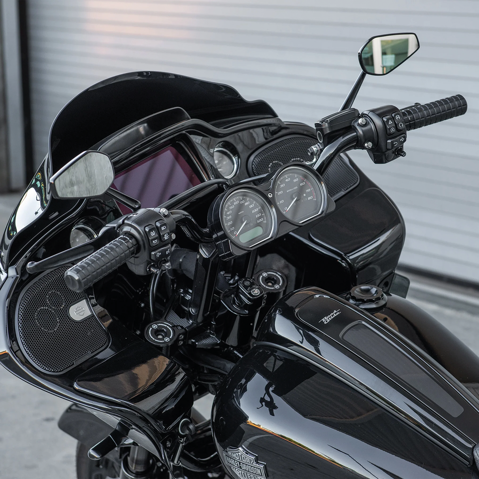Arlen Ness Mx Style Stainless Handlebars