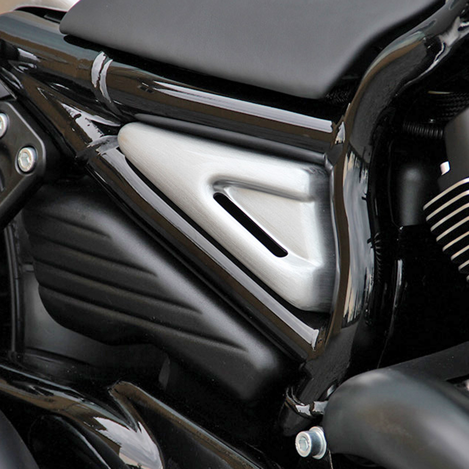 Cult-Werk Gas Tank Cover V-Rod – Gas- & Oil Tank
