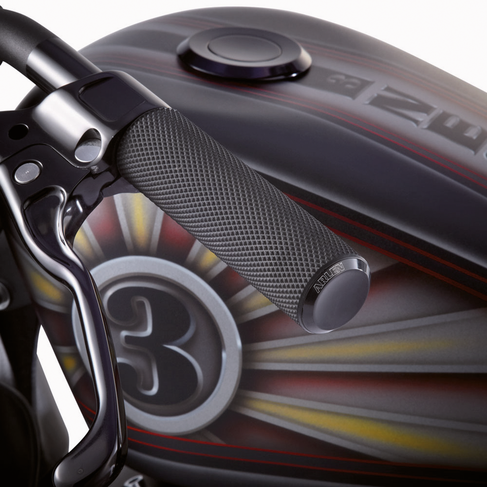 Arlen Ness Knurled Fusion Handlebar Grips