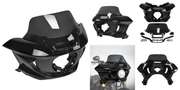 Zodiac St Style Fairing for FXLRST & FXRST – Windshield