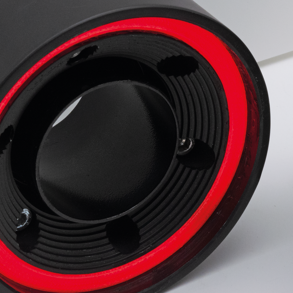 MCJ Lighted End Caps for Mcj Mufflers – Exhaust