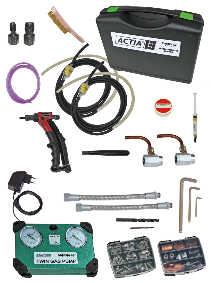 Diag4Bike DIAG-4-TUNE Oxygen Sensor Tool Kit – Tools & Chemicals