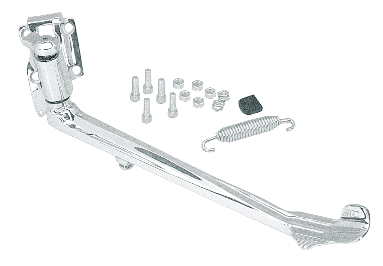 Zodiac Chrome Mirage-Style Kickstand – Frame & Rear Suspension