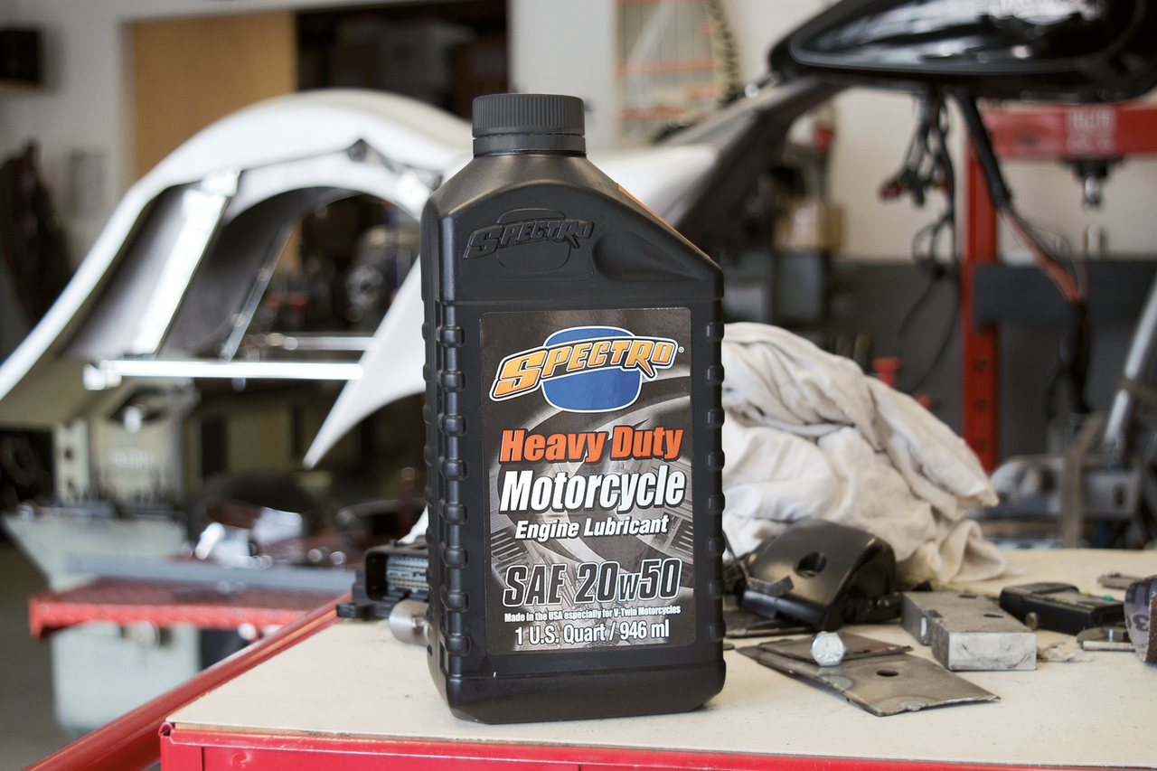 Spectro Heavy Duty SAE 20W50 – Oil