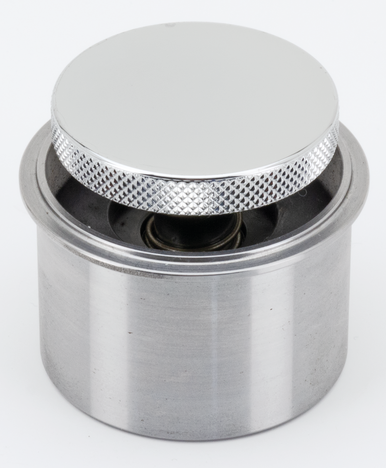 Zodiac Chrome Pop-Up Gas Cap – Gas- & Oil Tank