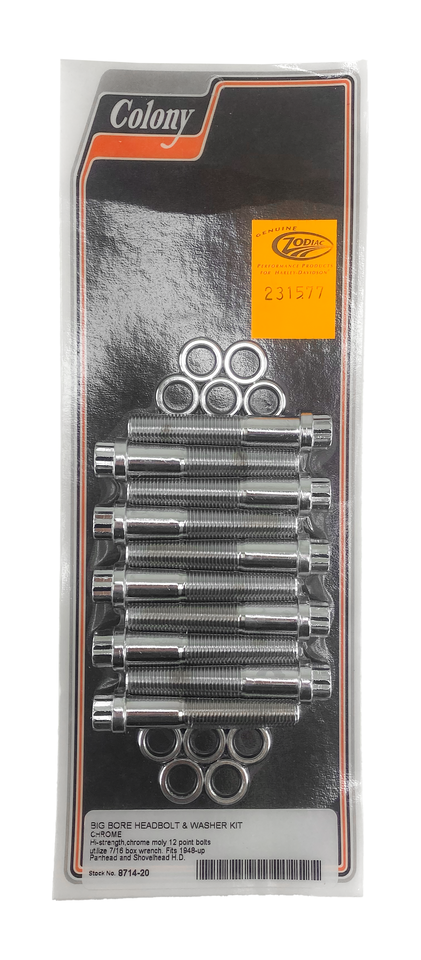 Colony Cylinder Head Bolt Kits – Engine