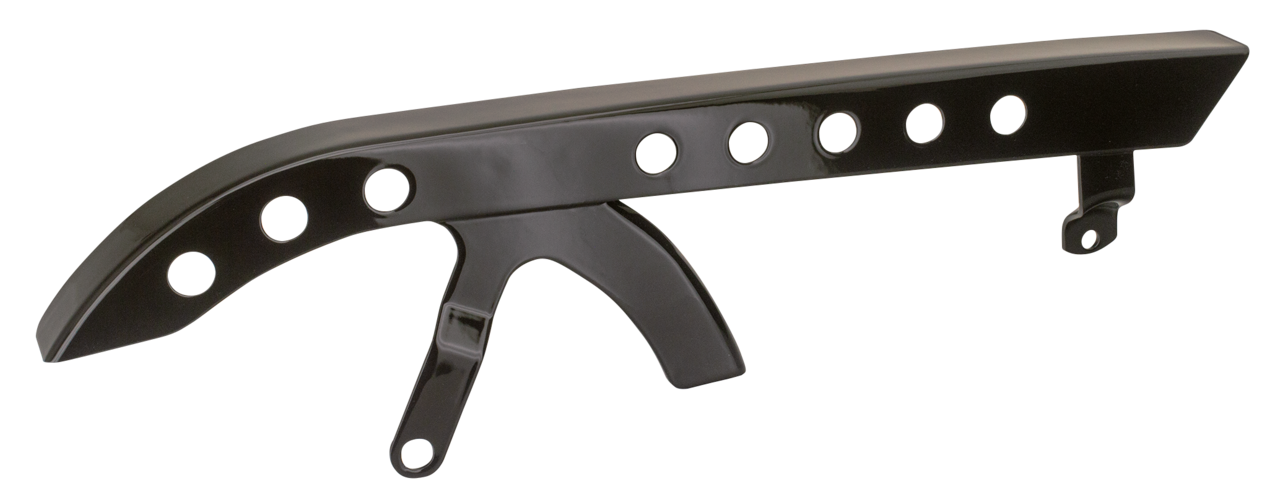 V-Twin Sportster Holeshot Belt Guard – Final Drive