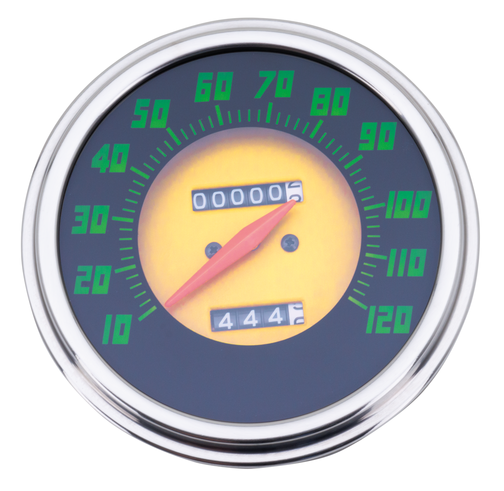 V-Twin Speedometers for Flathead, Servi-Car & Big Twin – Gauges & Dashes