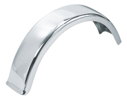 Zodiac "bobbed" 6" Wide Flat Fender – Fender & Struts
