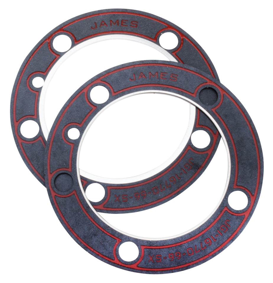 James 3 5/8" Big Bore Head Gaskets for 1966-1984 Shovelhead – Gasket & Seals