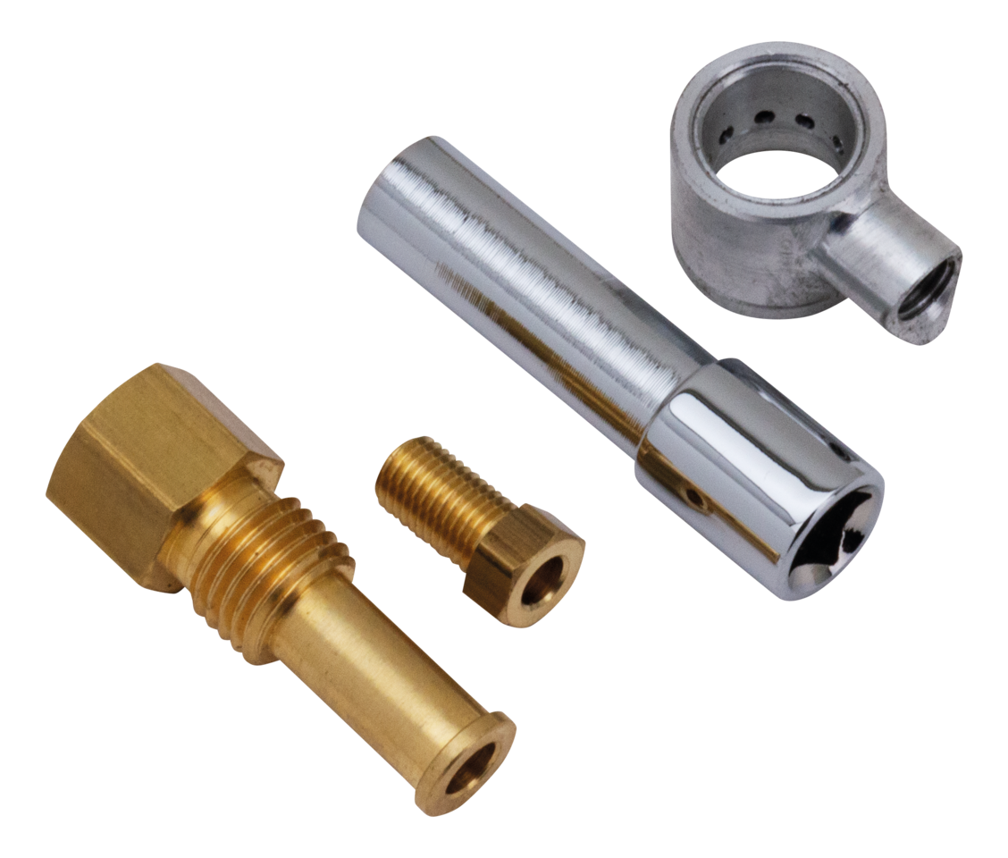 V-Twin Sifton Bomb Sight Venturi for S&S Super E Carburetor – Intake