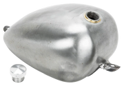 Lowbrow Customs King P-Nut Frisco Gas Tank – Gas- & Oil Tank
