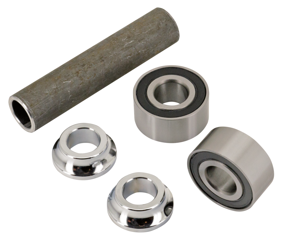 V-Twin Double Row Wheel Bearing Conversion Kit – Wheel & Tire