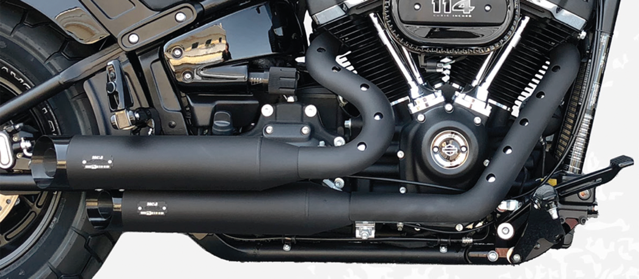 Mcj Adjustable 2-INTO-2 for Milwaukee Eight Softail – Exhaust