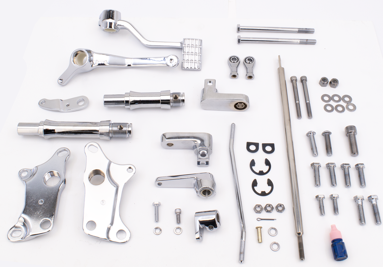 Zodiac Forward Controls for Sportster 1986-2003 – Foot Control