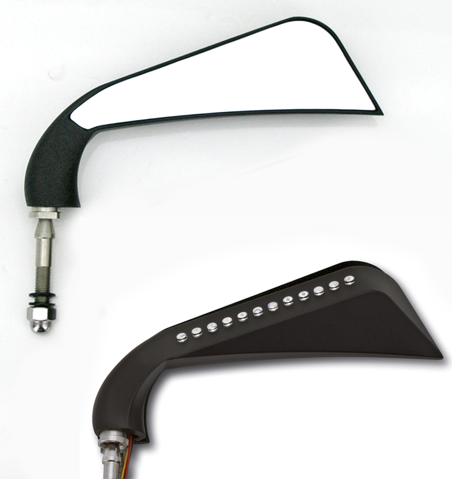 Zodiac Avenger Mirrors – Handlebar